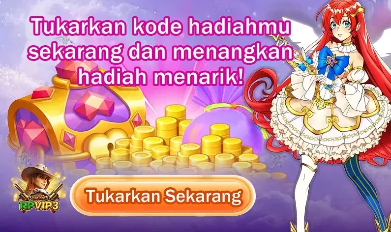 Tukarkan Kode Hadiah